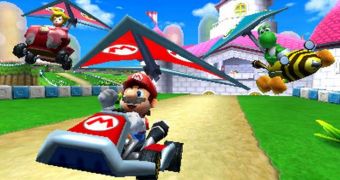 Mario Kart 7 has been patched
