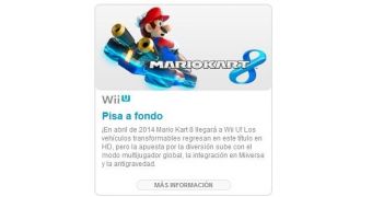 Mario Kart 8 for Wii U starts racing next April
