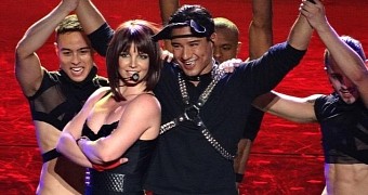 Mario Lopez was the celebrity guest at one of Britney Spears’ recent shows