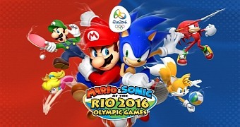 Mario and Sonic are going to the Rio 2016 Olympic Games