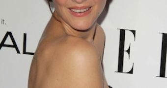 Marion Cotillard at the Elle event where she also met and was horrified by Chelsea Handler