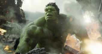 Mark Ruffalo as The Hulk in “The Avengers”