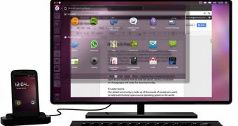 Mark Shuttleworth Promises Ubuntu Phone That Turns into PC This Year
