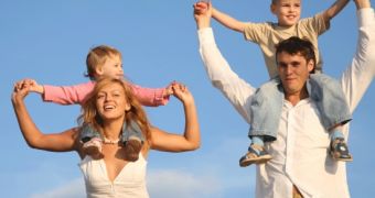 The more children, the happier the parents who are married, study finds