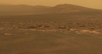 Much of the water that made its way to the Martian surface was driven from the mantle via volcanic activity