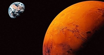 Mars will soon be visited by a comet