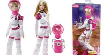 NASA and Mattel team up, launch Mars Explorer Barbie