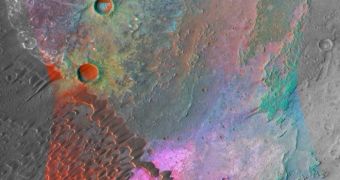 MRO data helped Georgia Tech investigators find granite on the surface of Mars