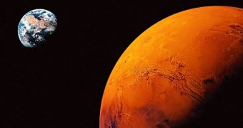 Researchers say Mars was probably home to large lakes of liquid water about 210 million years ago