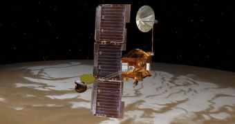 Mars Odyssey Is in Safe-Mode Too