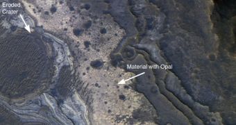 Opals found on Mars suggest a longer wet period