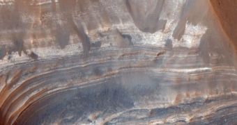 Mars Reveals Signs of Water-Related Geological Processes