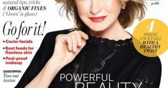 Martha Stewart is “powerful beauty” for New You mag