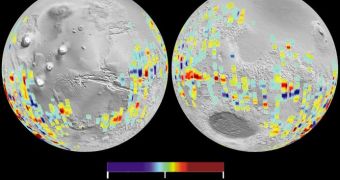Mars has many magnetic fields
