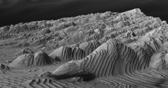 Rock layer patterns have been influenced by Mars' axis tilt variations
