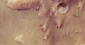 Syrtis Major, a volcanic province on Mars, was discovered by Christaan Huygens, in 1659
