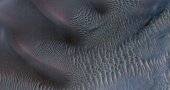 Martian Winds Create Beautiful Sand Ripples and Dunes