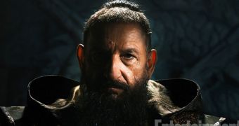 Ben Kingsley as The Mandarin in “Iron Man 3,” out in theaters on May 3, 2013