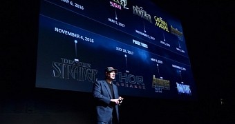 Marvel President Kevin Feige makes the biggest Marvel announcement ever: 11 superhero movies through 2019