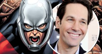 Paul Rudd will be paying Ant-Man in the Marvel movie