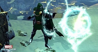 Play as Doctor Doom right now in Marvel Heroes 2015