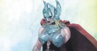 New Thor series premiering in October will introduce a female Thor