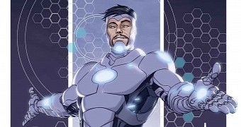 Marvel Introduces Superior Iron Man and It Looks like He's an Apple Fan