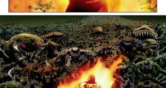 And then there were three of them: Human Torch has been killed from “Fantastic Four” comics