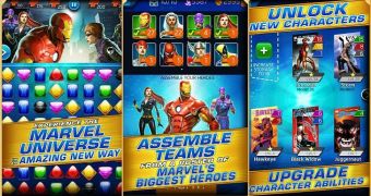 Marvel Puzzle Quest Dark Reign for Android (screenshots)