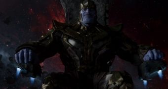 Josh Brolin as Thanos: look for him in “Guardians of the Galaxy,” out in theaters now
