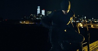 Here is your first look at the new Daredevil played by Brian Cox