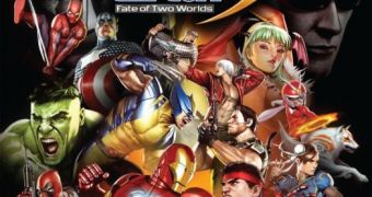 Marvel vs. Capcom 3: Fate of the Two Worlds Cover