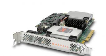 Marvell DragonFly NV-DRAM SSD Caching Card