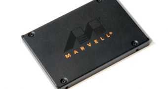 Marvell SATA 6Gbps SSD Prototype Gets Tested