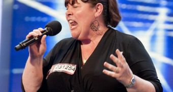 Mary Byrne, the best voice in the X Factor competition this year, is third favorite to win
