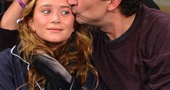 Mary-Kate Olsen and Olivier Sarkozy defy haters with PDA