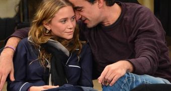 Mary-Kate, 25, and Olivier Sarkozy, 42, have been together for almost a year