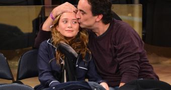 Mary-Kate Olsen, 27, has been dating Olivier Sarkozy, 44, since 2012
