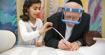 Richard Epstein pens the final letters of the Torah scroll