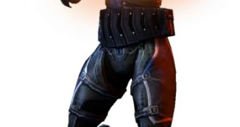 A new Male Quarian is now available in Mass Effect 3