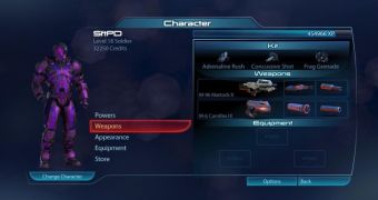 The Soldier is now more powerful in Mass Effect 3's multiplayer