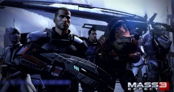 Reunite with old friends in Mass Effect 3: Citadel