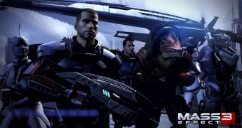 Mass Effect 3 Citadel DLC Screenshots
