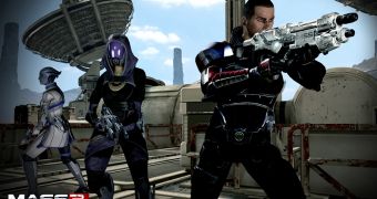 Mass Effect 3 is bringing free Xbox Live Gold to Xbox 360