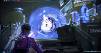 A biotic explosion in Mass Effect 3