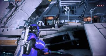 You can always play online alone in Mass Effect 3