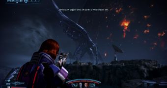 Palaven in Mass Effect 3