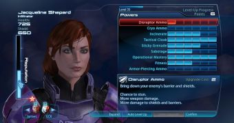 Imported characters in Mass Effect 3 have more skills