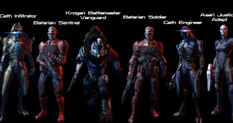 The new classes in Mass Effect 3's Resurgence DLC