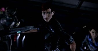 Mass Effect 3's opening sequence isn't that impressive